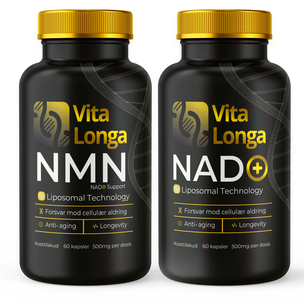 (1 +1 ) VITA LONGA NAD+ & NMM Paketerbjudande