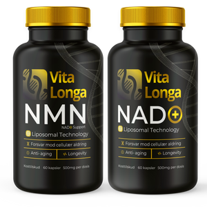(1 +1 ) VITA LONGA NAD+ & NMM Pakketilbud