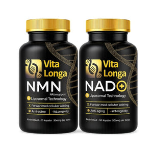 (1 +1 ) VITA LONGA NAD+ & NMM Paketerbjudande