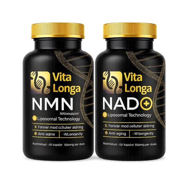 (1 +1 ) VITA LONGA NAD+ & NMM Paketerbjudande